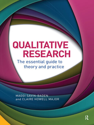 cover image of Qualitative Research